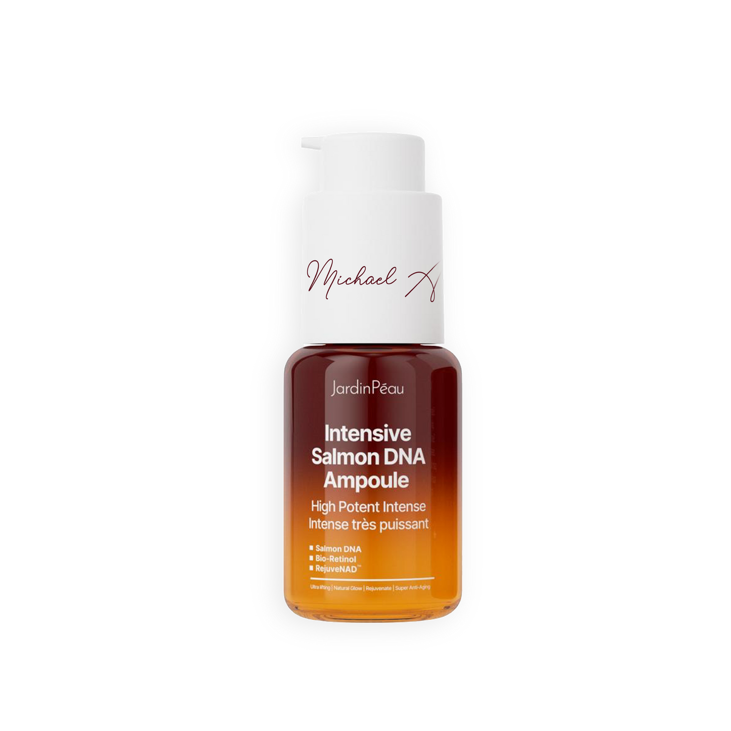 JARDINPEAU INTENSIVE SALMON DNA AMPOULE WHITE EDITION