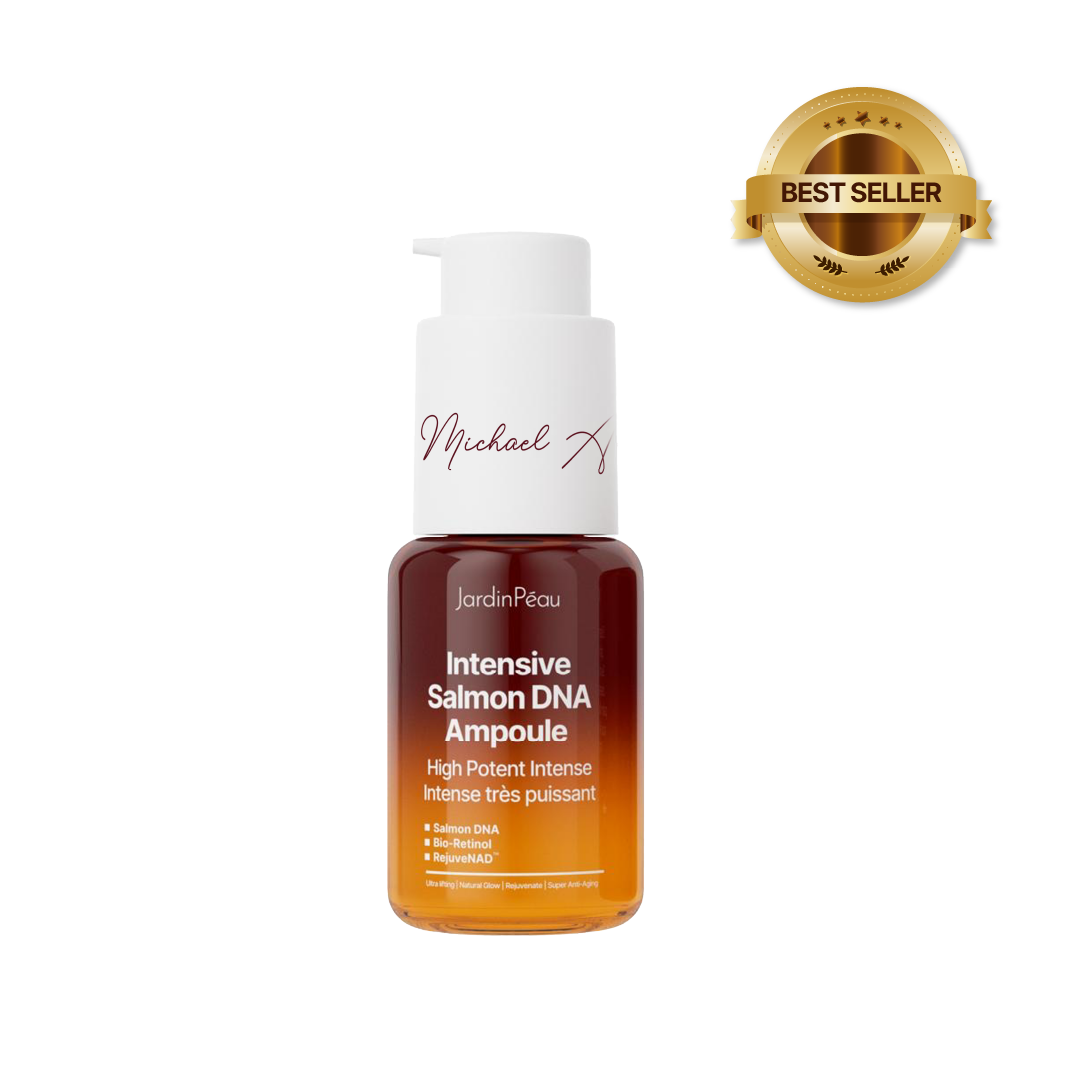 JARDINPEAU X MICHAEL ANG LIMITED EDITION INTENSIVE SALMON DNA AMPOULE