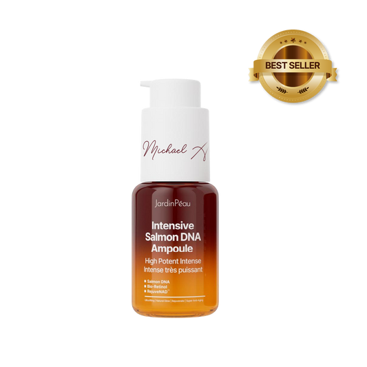 JARDINPEAU X MICHAEL ANG LIMITED EDITION INTENSIVE SALMON DNA AMPOULE